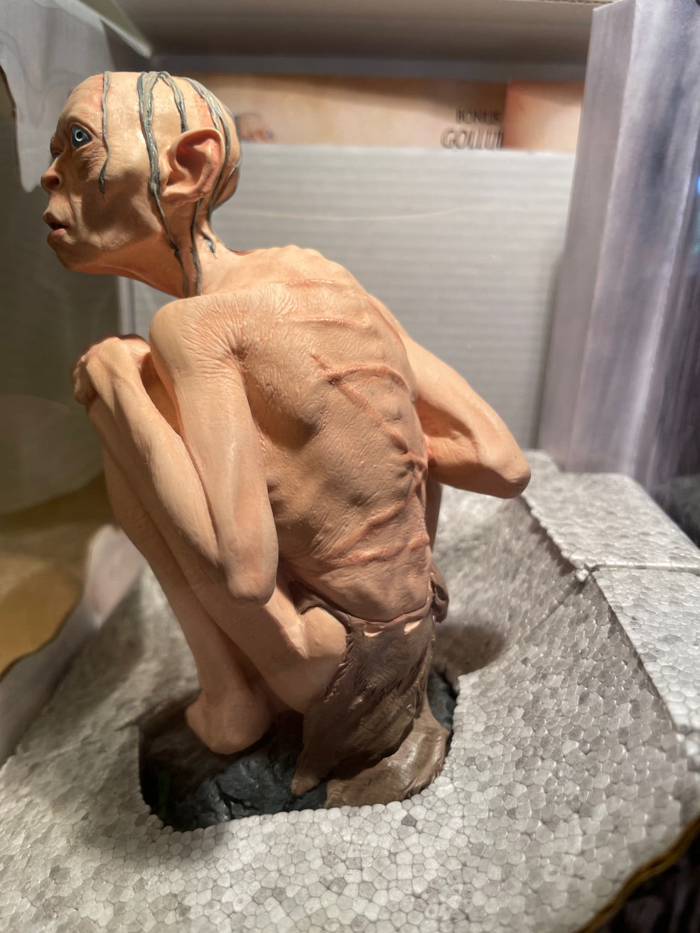 Gollum fra "De to tårne"